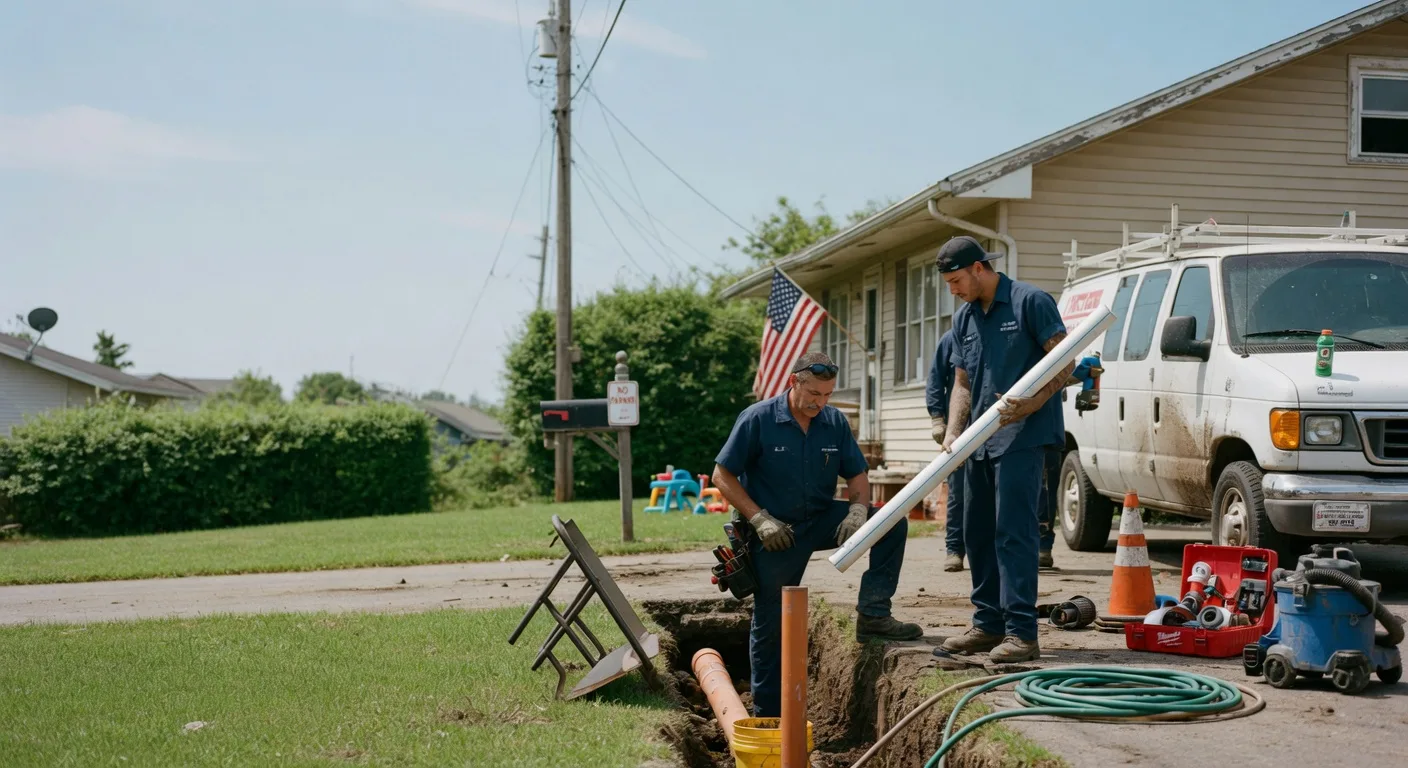 Clogged Drain Repair in Claytonville, IL
